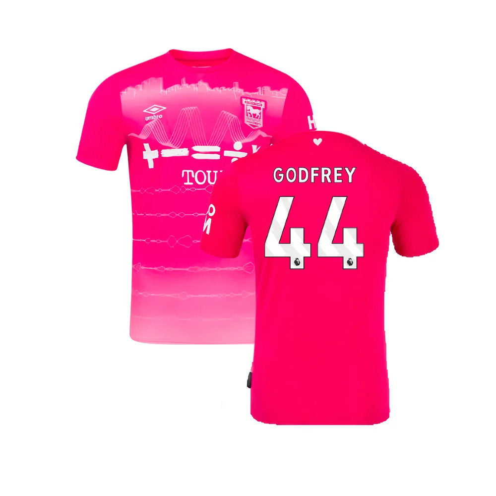2024-2025 Ipswich Town Third Shirt (Kids) (Godfrey 44)_0