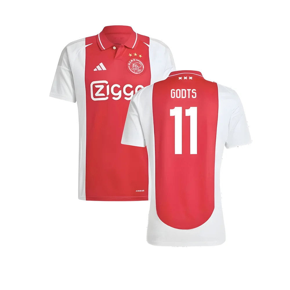 2024-2025 Ajax Home Shirt (Godts 11)_0
