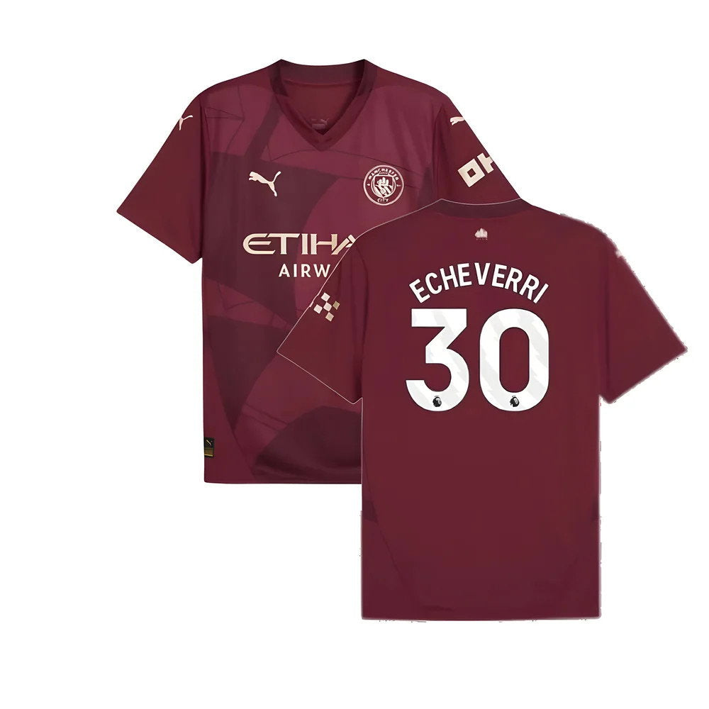 2024-2025 Man City Third Shirt (Echeverri 30)_0