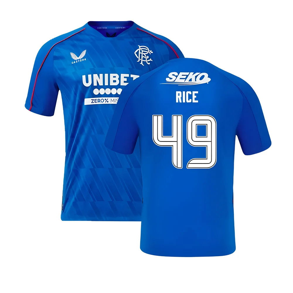 2024-2025 Rangers Home Shirt (Rice 49)_0