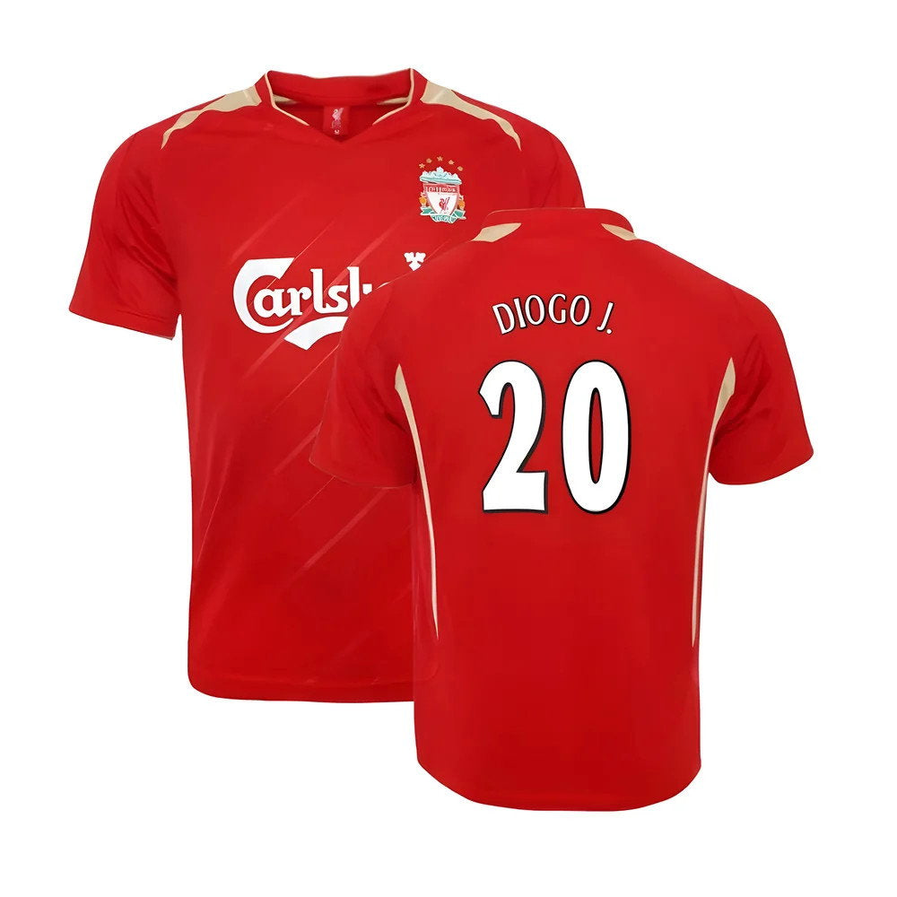 Liverpool FC 2005 Champions League Final Shirt (DIOGO J. 20)_0