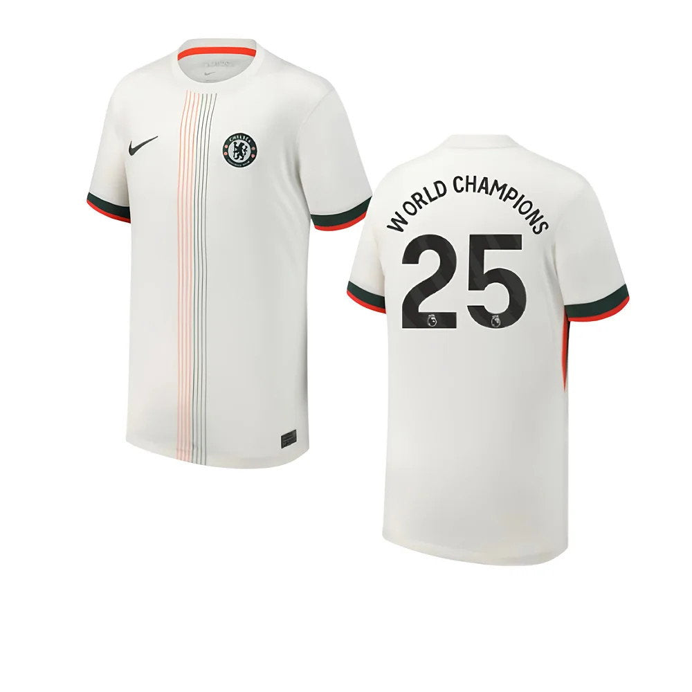 2025-2026 Chelsea Away Shirt (Kids) (World Champions 25)_0