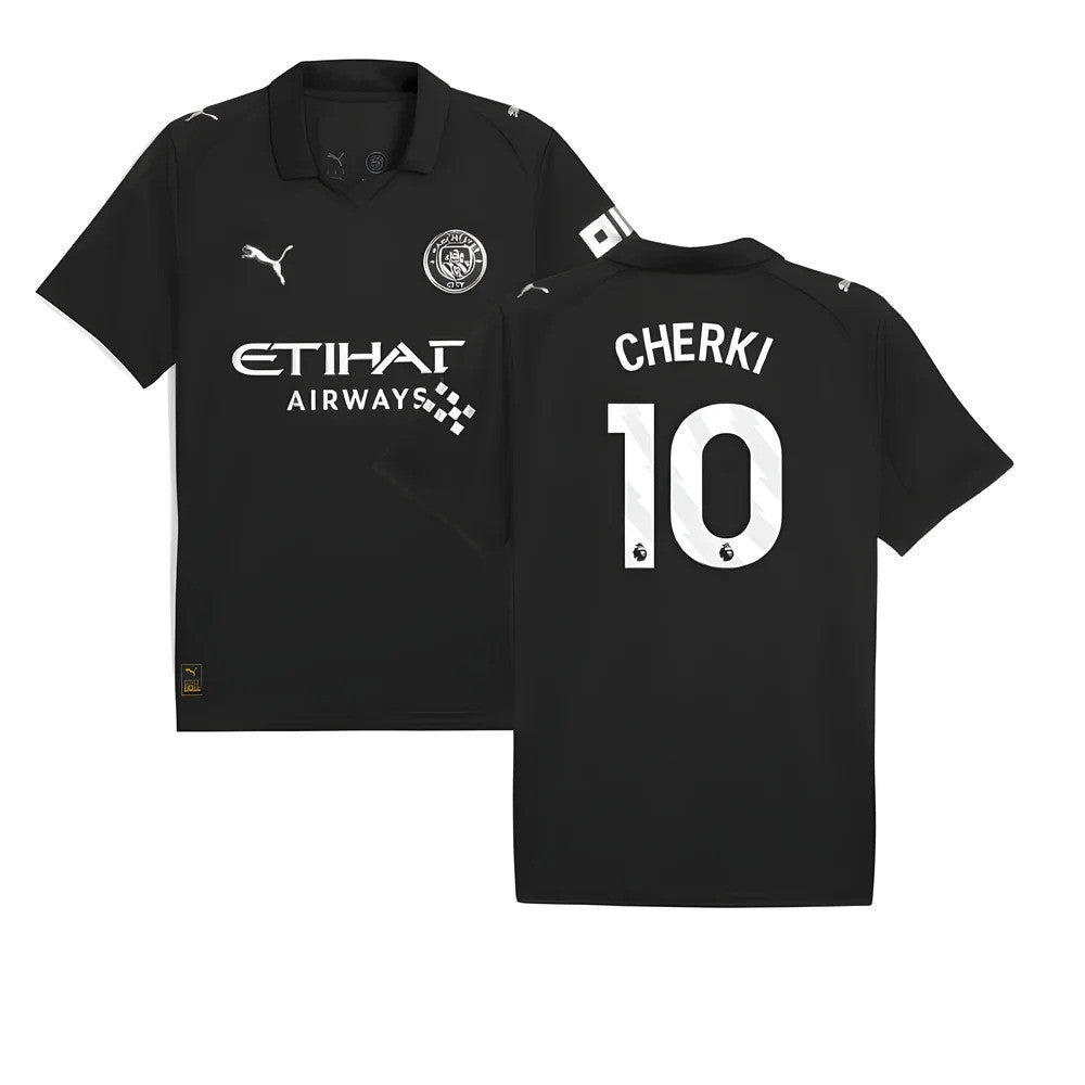 2025-2026 Man City Away Shirt (Cherki 10)_0