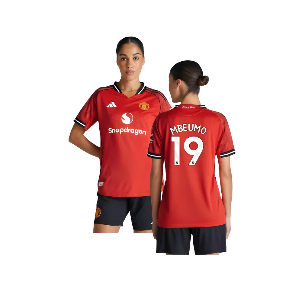 2025-2026 Man Utd Authentic Home Shirt (Womens) (Mbeumo 19)_0