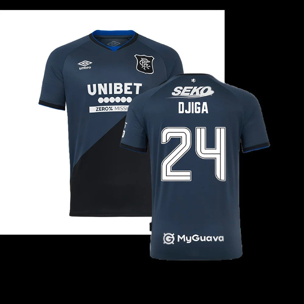 2025-2026 Rangers Third Shirt (Djiga 24)_0