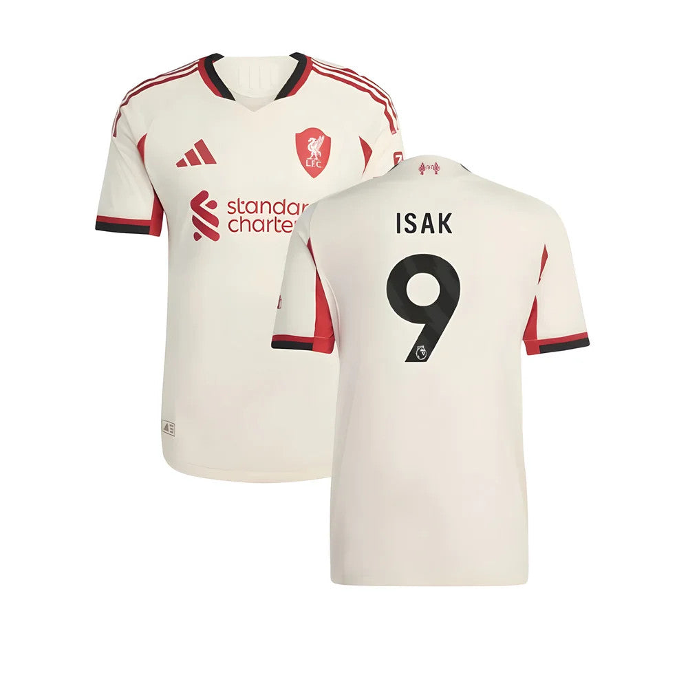 2025-2026 Liverpool Authentic Away Shirt (Isak 9)_0