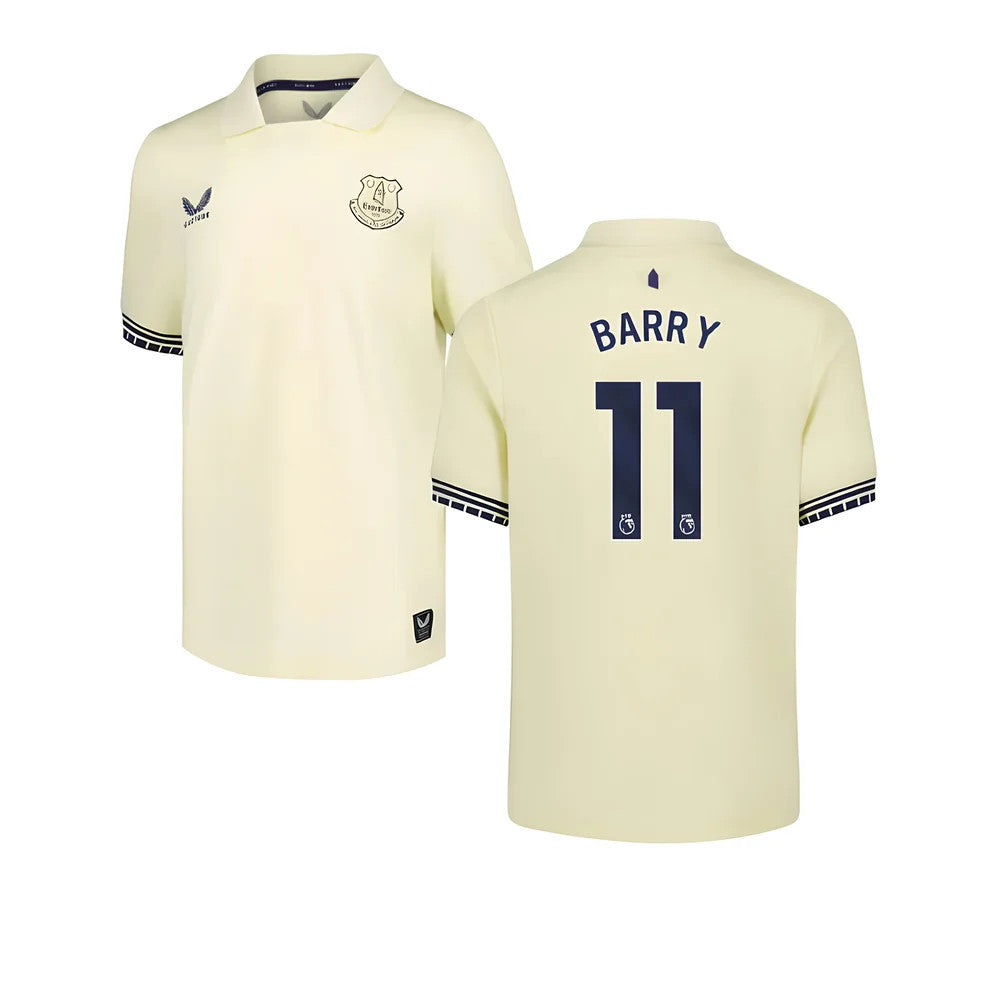 2025-2026 Everton Away Shirt - Kids (Barry 11)_0