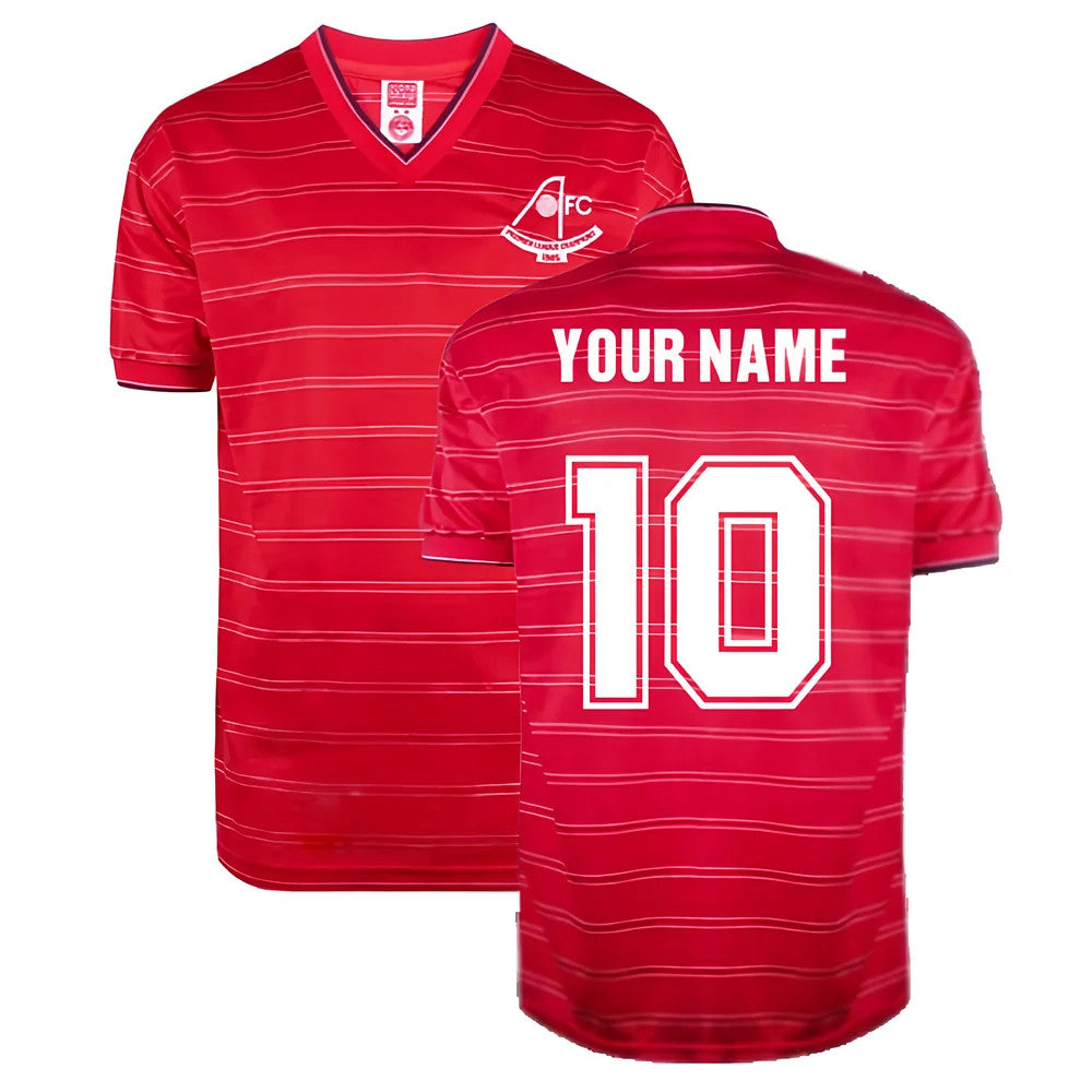Aberdeen 1985 Home Retro Shirt (Your Name)_0