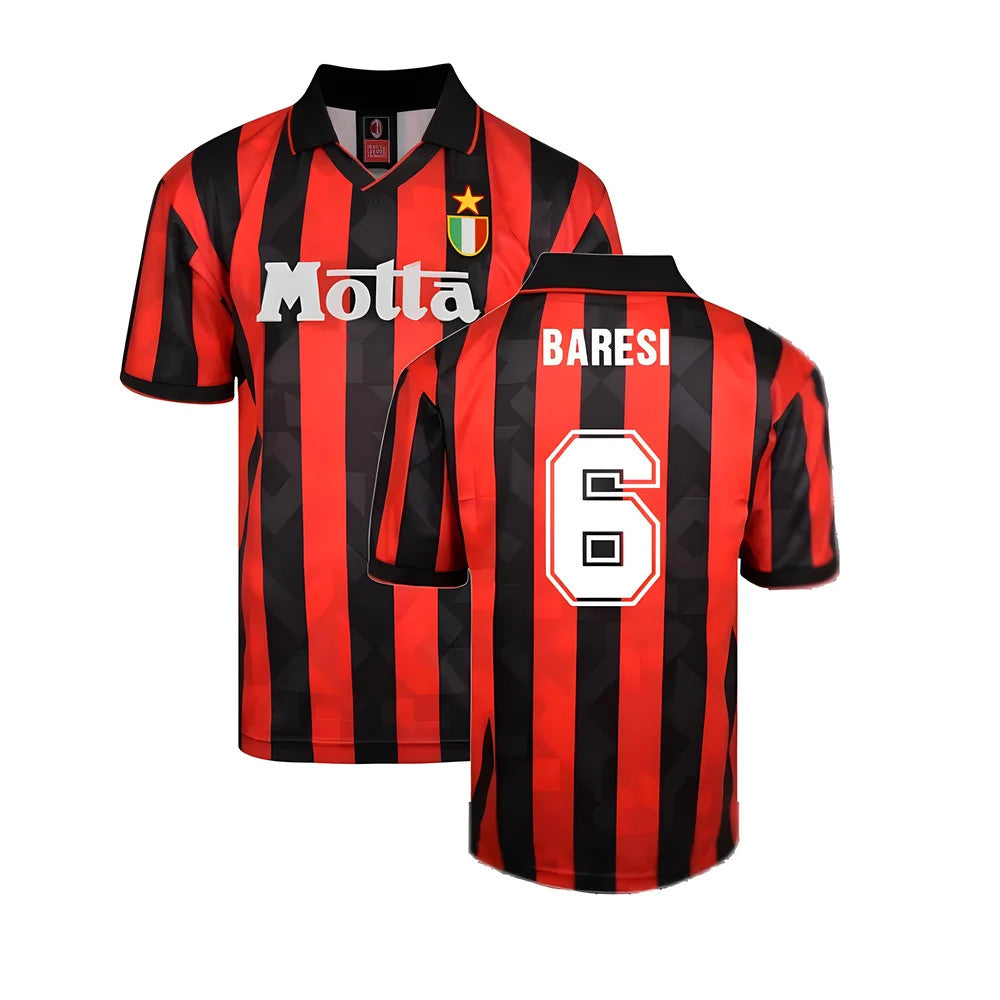 AC Milan 1994 Home Retro Shirt (BARESI 6)_0