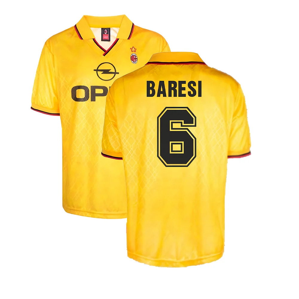 AC Milan 1995-1996 Third Retro Shirt (BARESI 6)_0