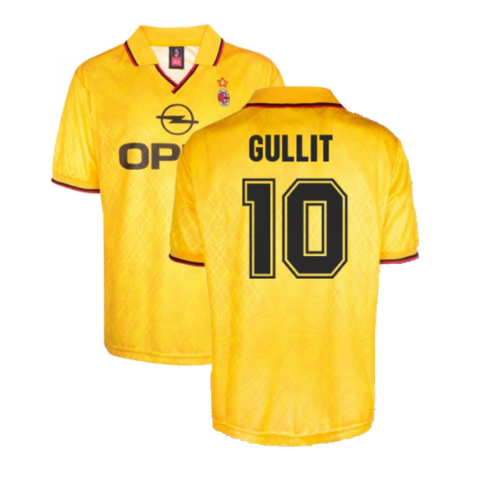 AC Milan 1995-1996 Third Retro Shirt (Gullit 10)_0