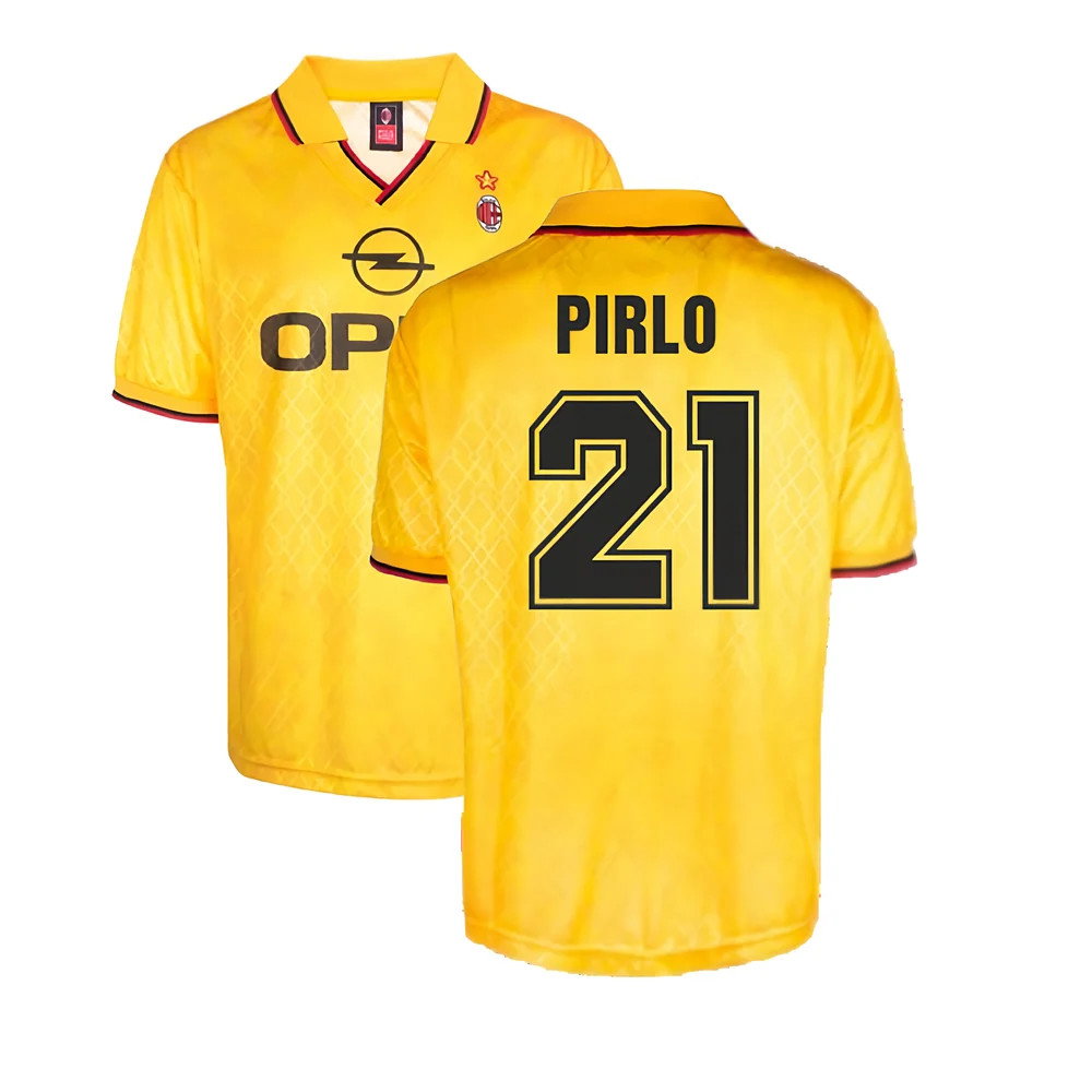 AC Milan 1995-1996 Third Retro Shirt (PIRLO 21)_0
