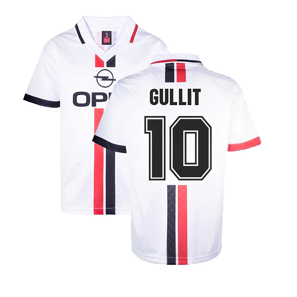 AC Milan 1996 Away Retro Shirt (Gullit 10)_0