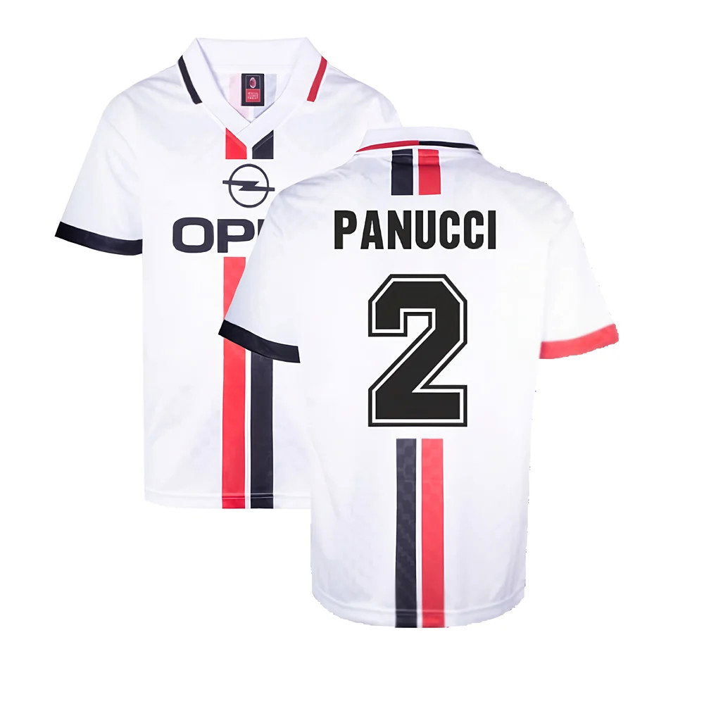 AC Milan 1996 Away Retro Shirt (Panucci 2)_0