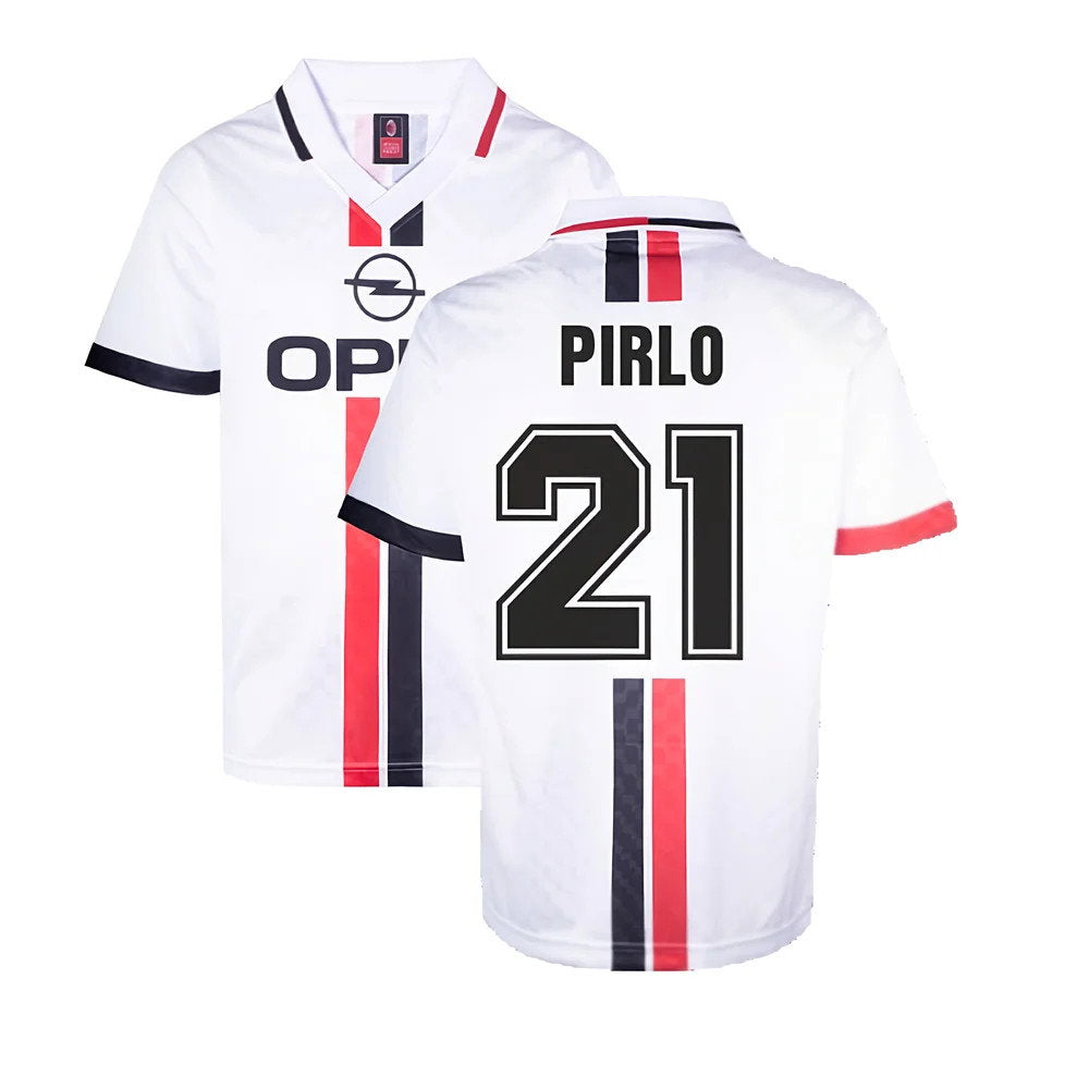 AC Milan 1996 Away Retro Shirt (PIRLO 21)_0