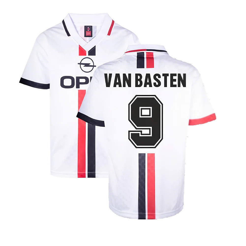 AC Milan 1996 Away Retro Shirt (VAN BASTEN 9)_0