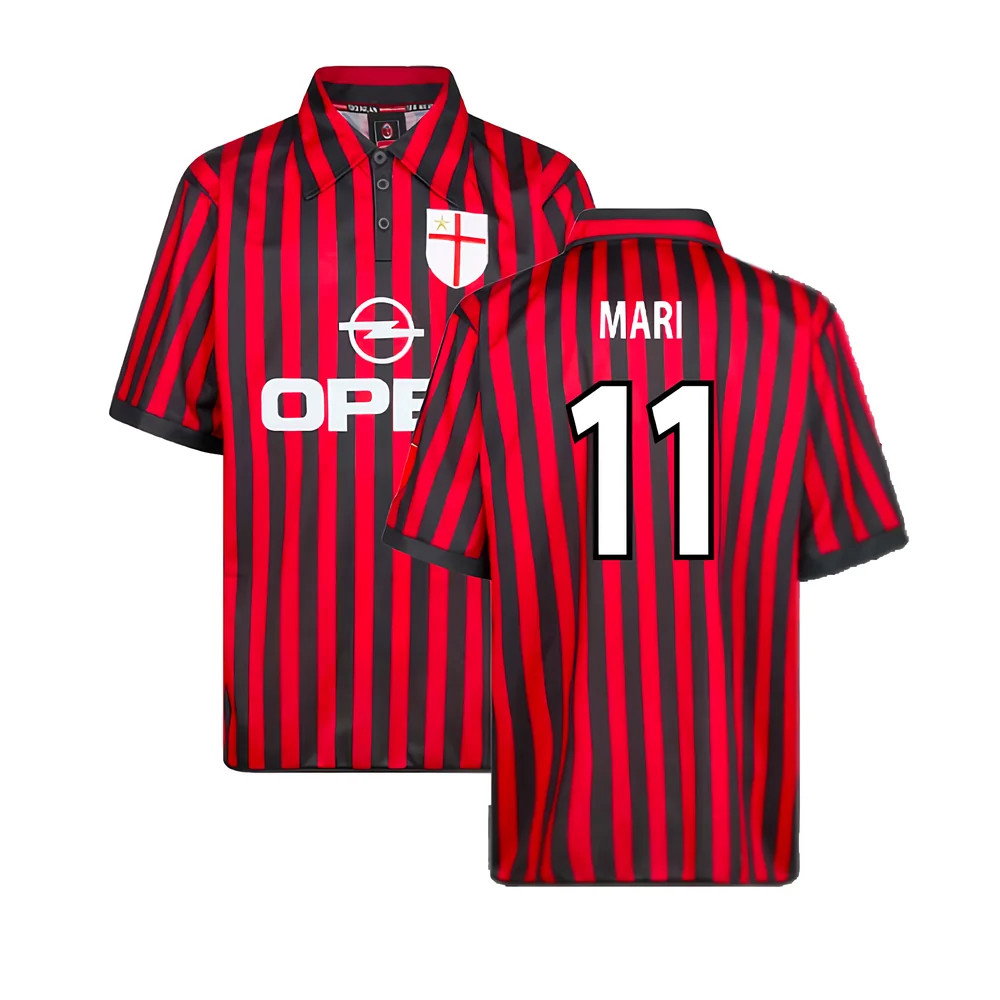 AC Milan 2000 Centenary Retro Football Shirt (Mari 11)_0