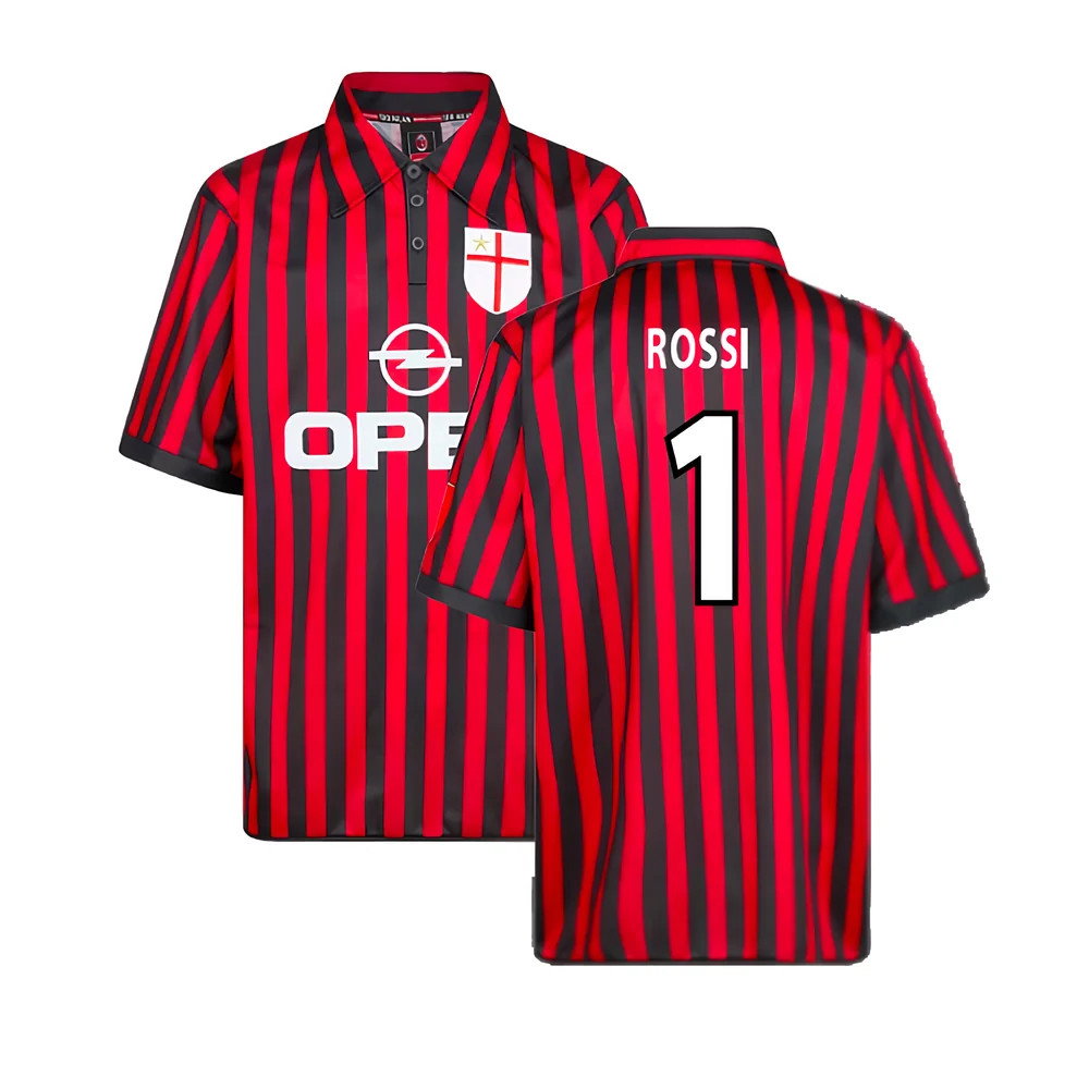 AC Milan 2000 Centenary Retro Football Shirt (Rossi 1)_0