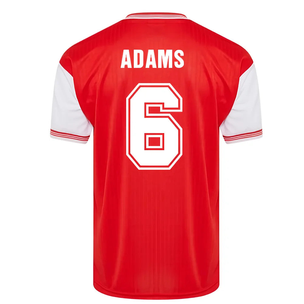 Score Draw Arsenal 1985 Centenary Retro Football Shirt (ADAMS 6)_0