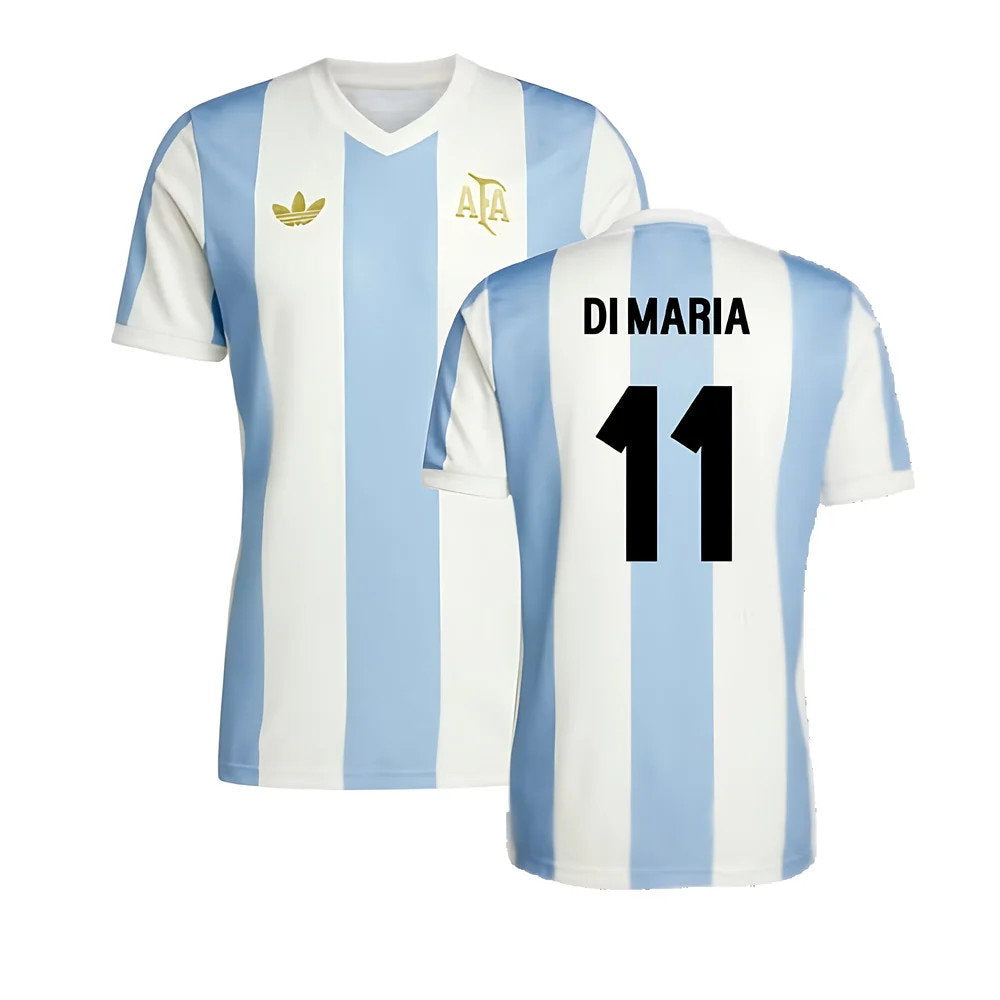 Argentina 50th Anniversary Limited Edition Shirt (DI MARIA 11)_0
