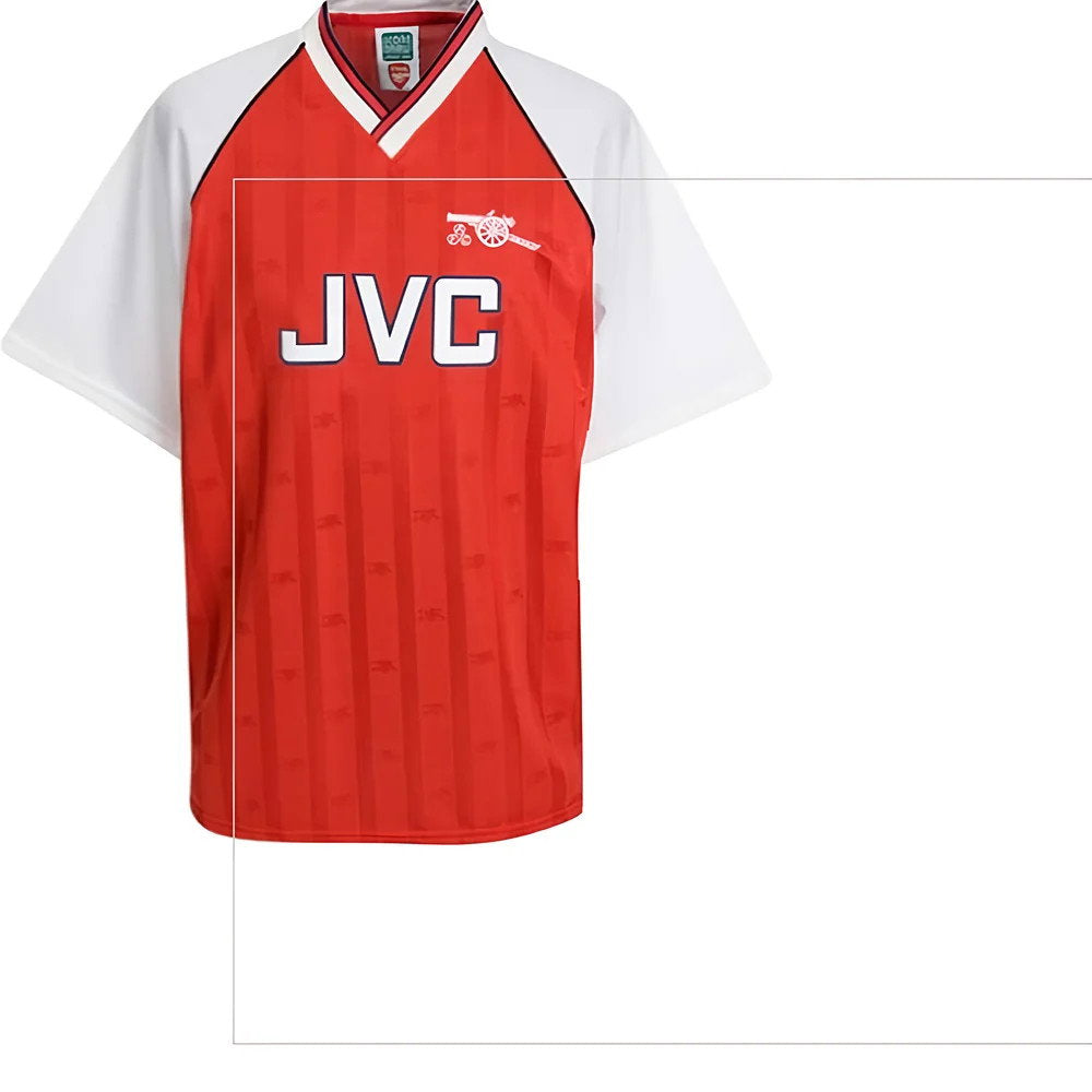 Arsenal 1988 Home Retro Football Shirt (S CAZORLA 19)_0