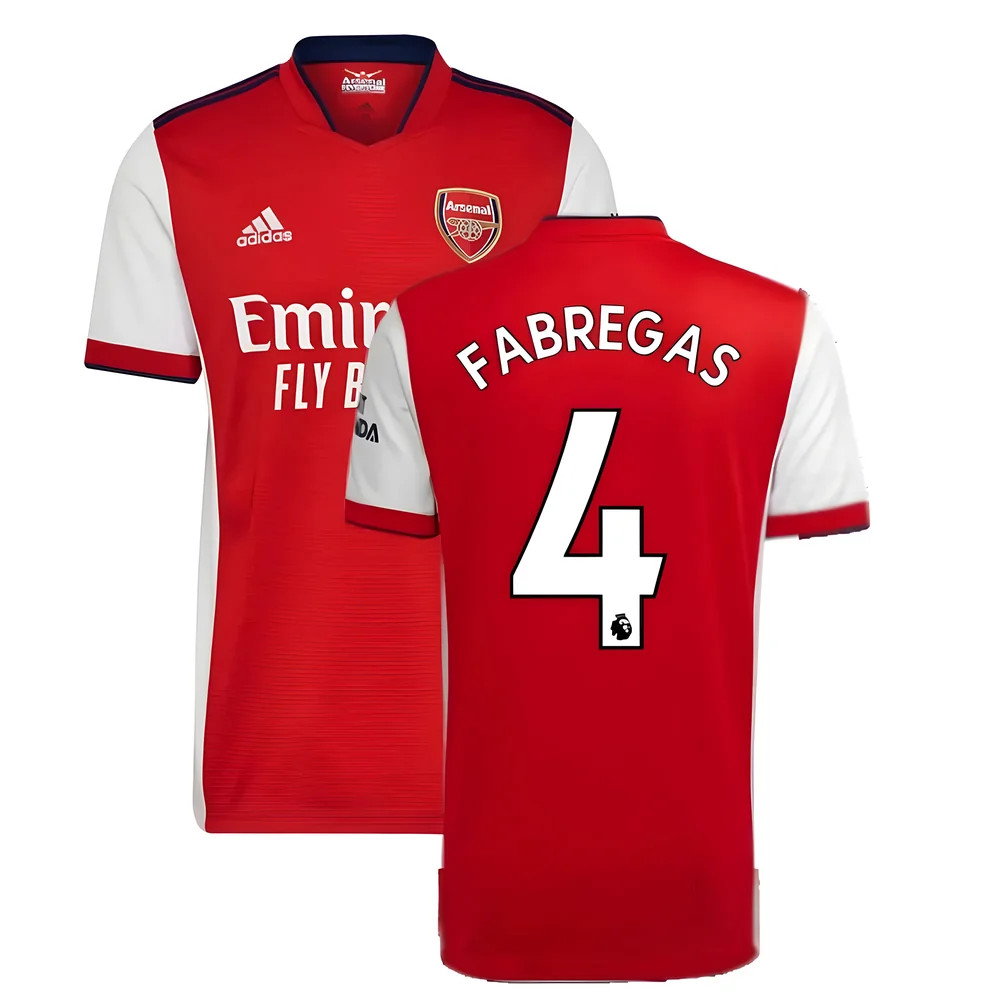 Arsenal 2021-2022 Home Shirt (FABREGAS 4)_0