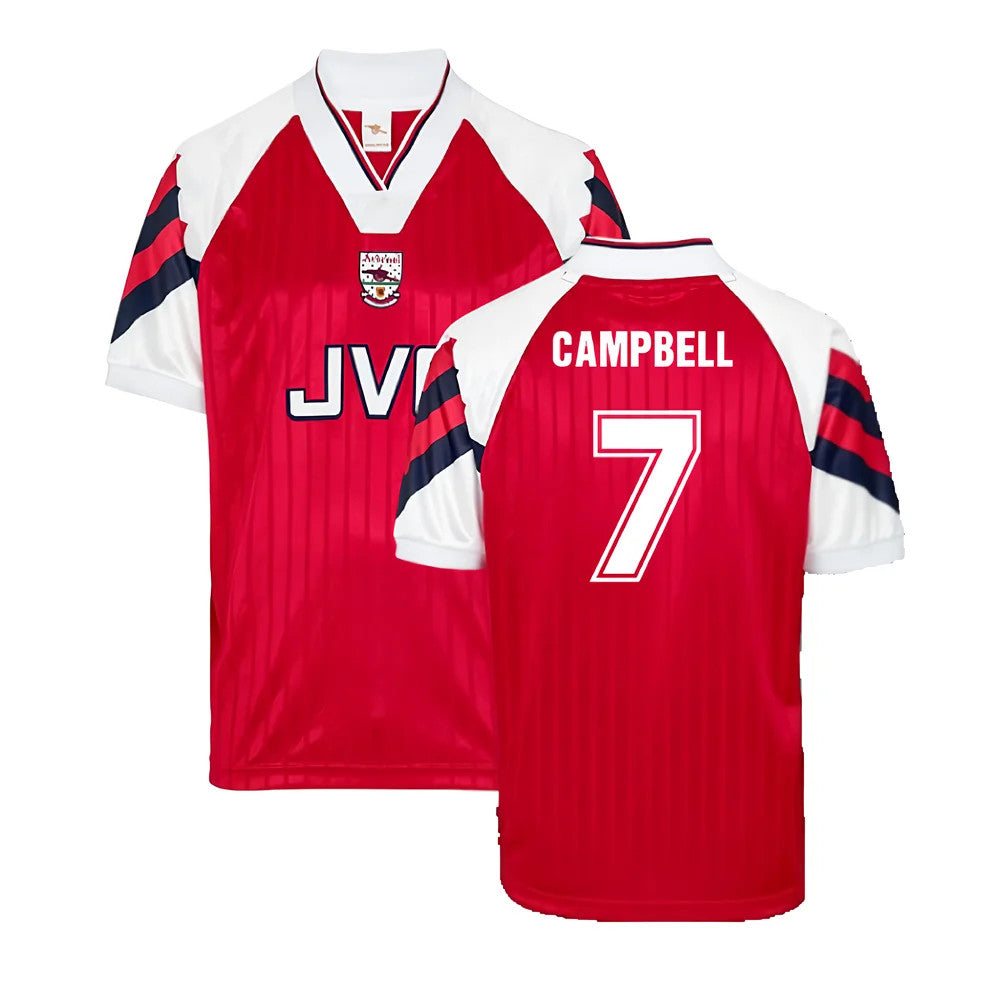 Arsenal Retro 1992-94 Home Shirt (Campbell 7)_0
