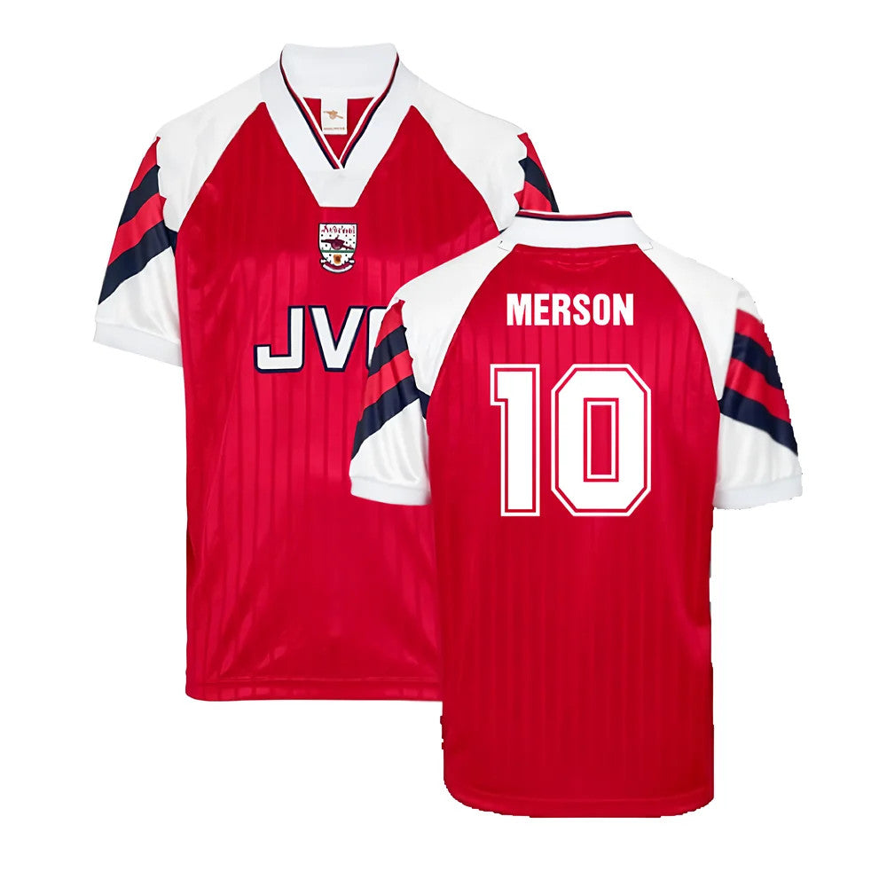 Arsenal Retro 1992-94 Home Shirt (Merson 10)_0