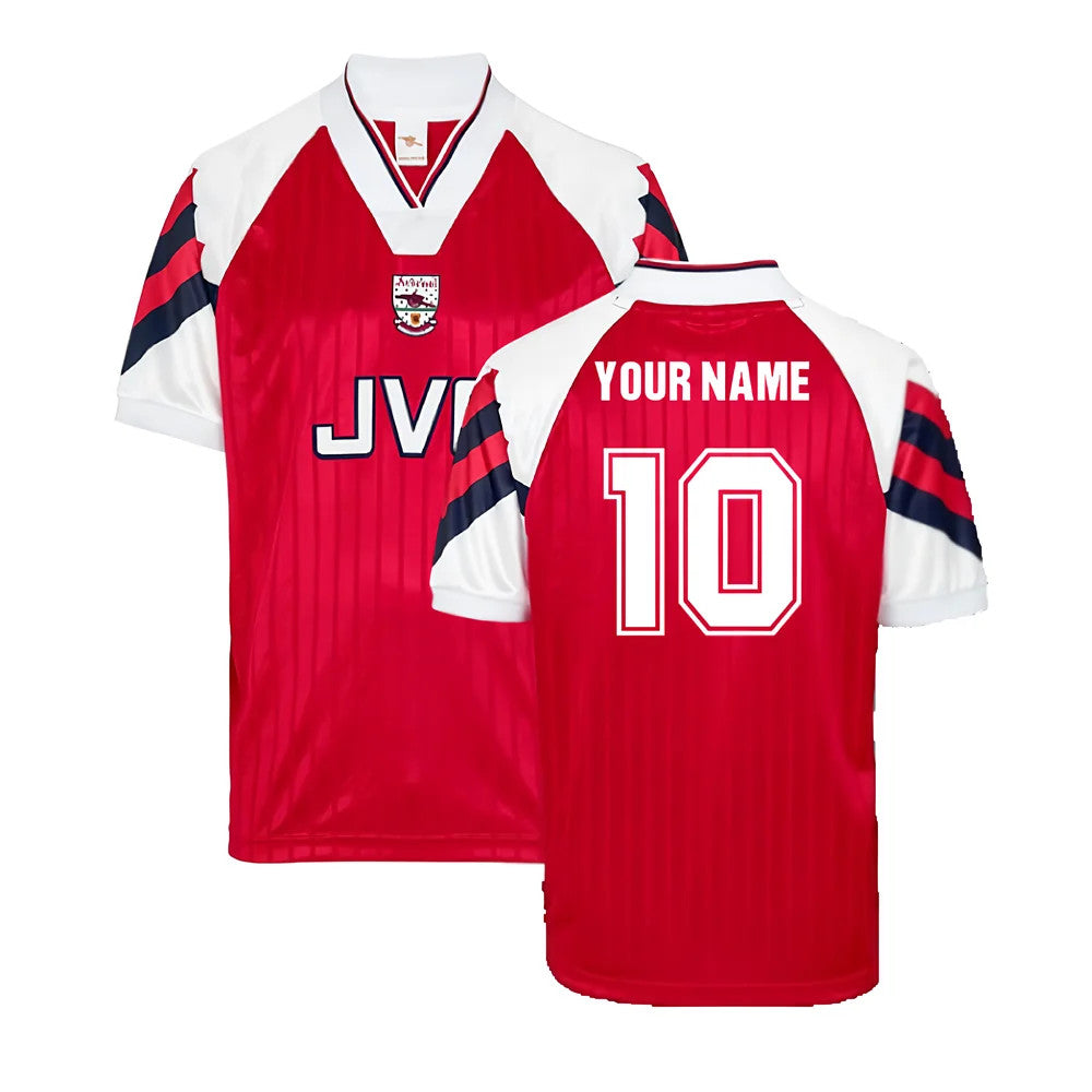 Arsenal Retro 1992-94 Home Shirt (Your Name)_0