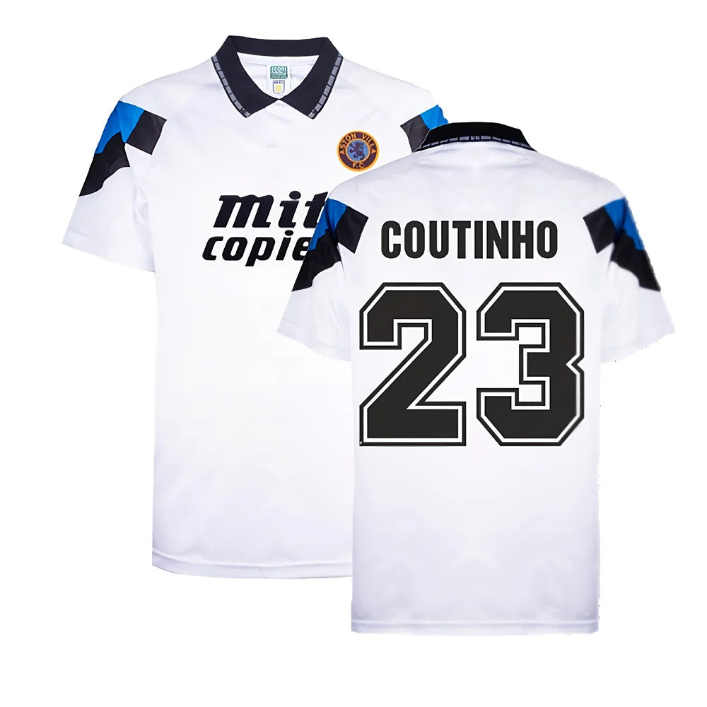 Aston Villa 1990 Away Shirt (Coutinho 23)_0