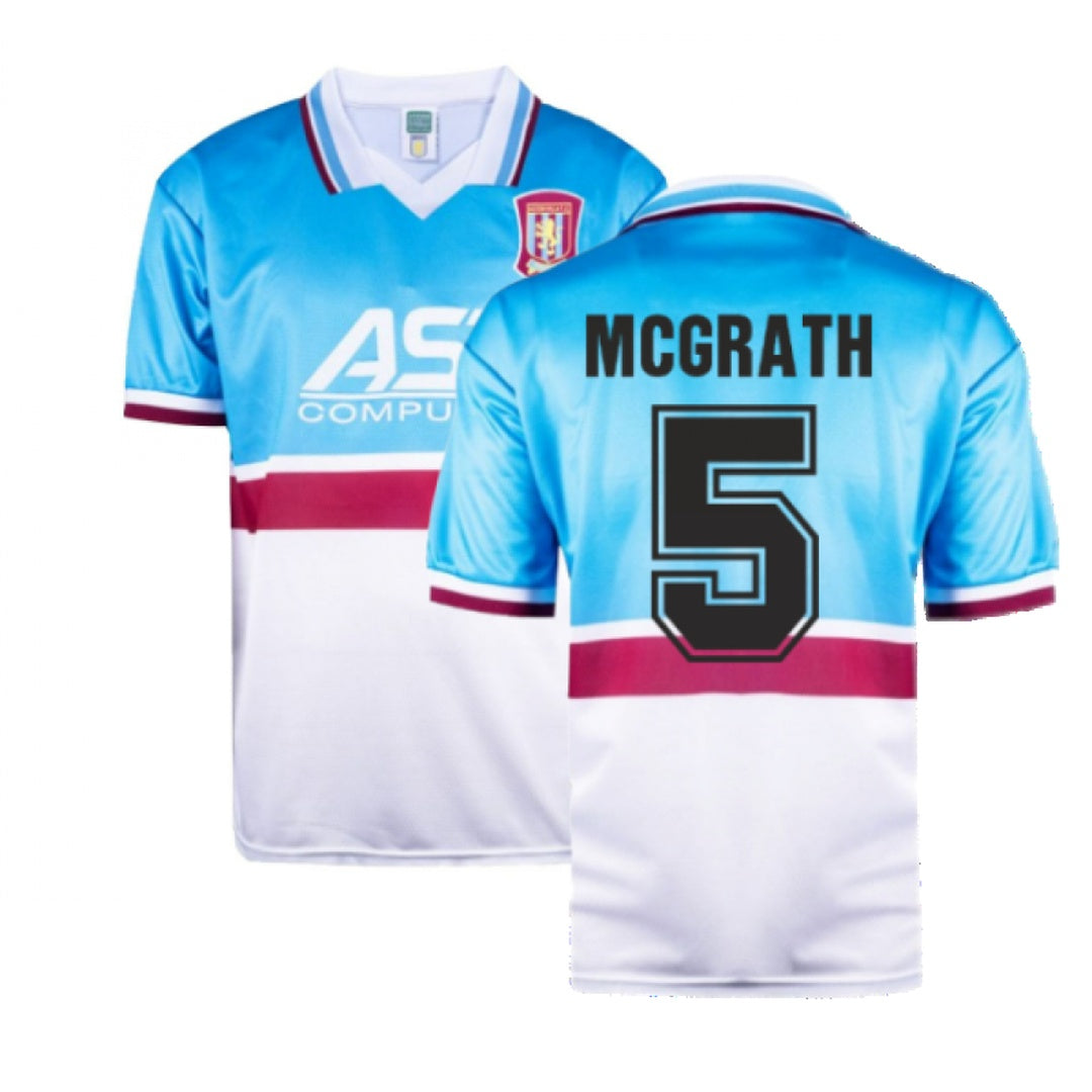 Aston Villa 1998 Away Retro Shirt (McGrath 5)_0