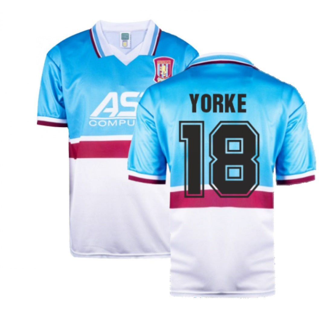 Aston Villa 1998 Away Retro Shirt (Yorke 18)_0