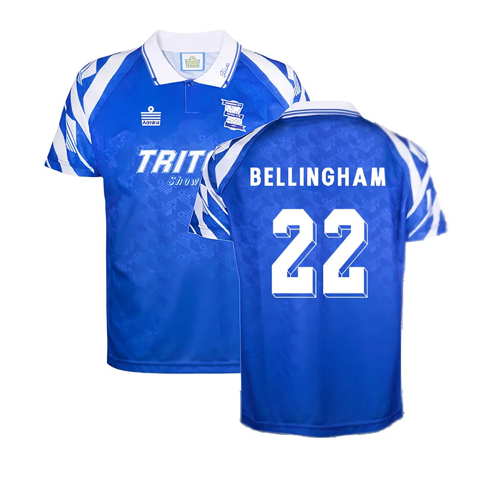 Birmingham City 1994 Admiral Retro Football Shirt (Bellingham 22)_0