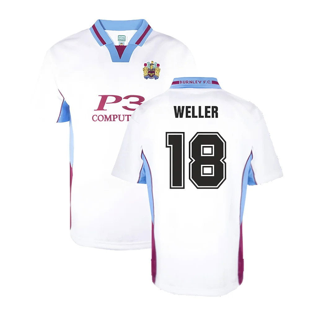 Burnley 2000 Away Shirt (Weller 18)_0