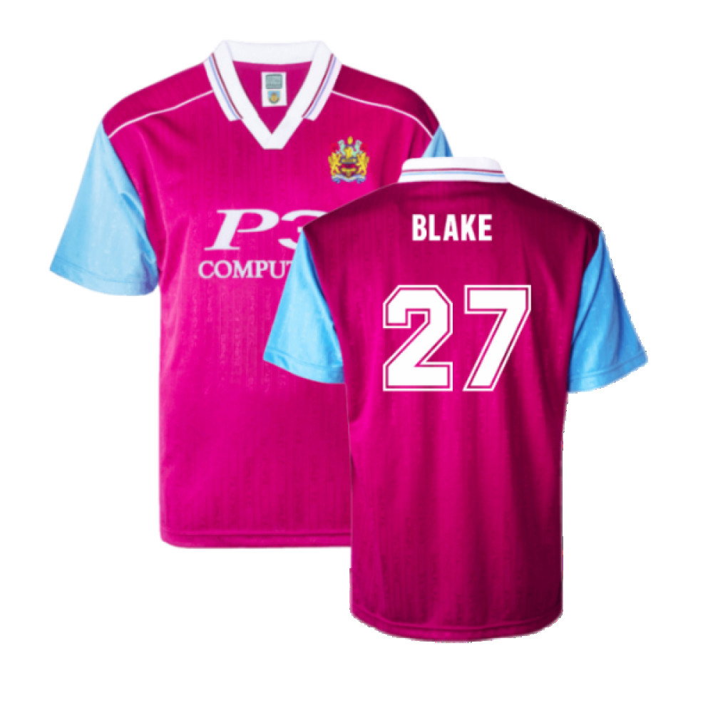 Burnley 2000 Home Shirt (Blake 27)_0