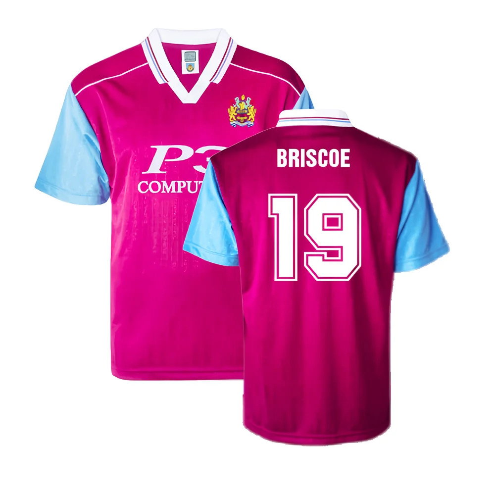 Burnley 2000 Home Shirt (Briscoe 19)_0