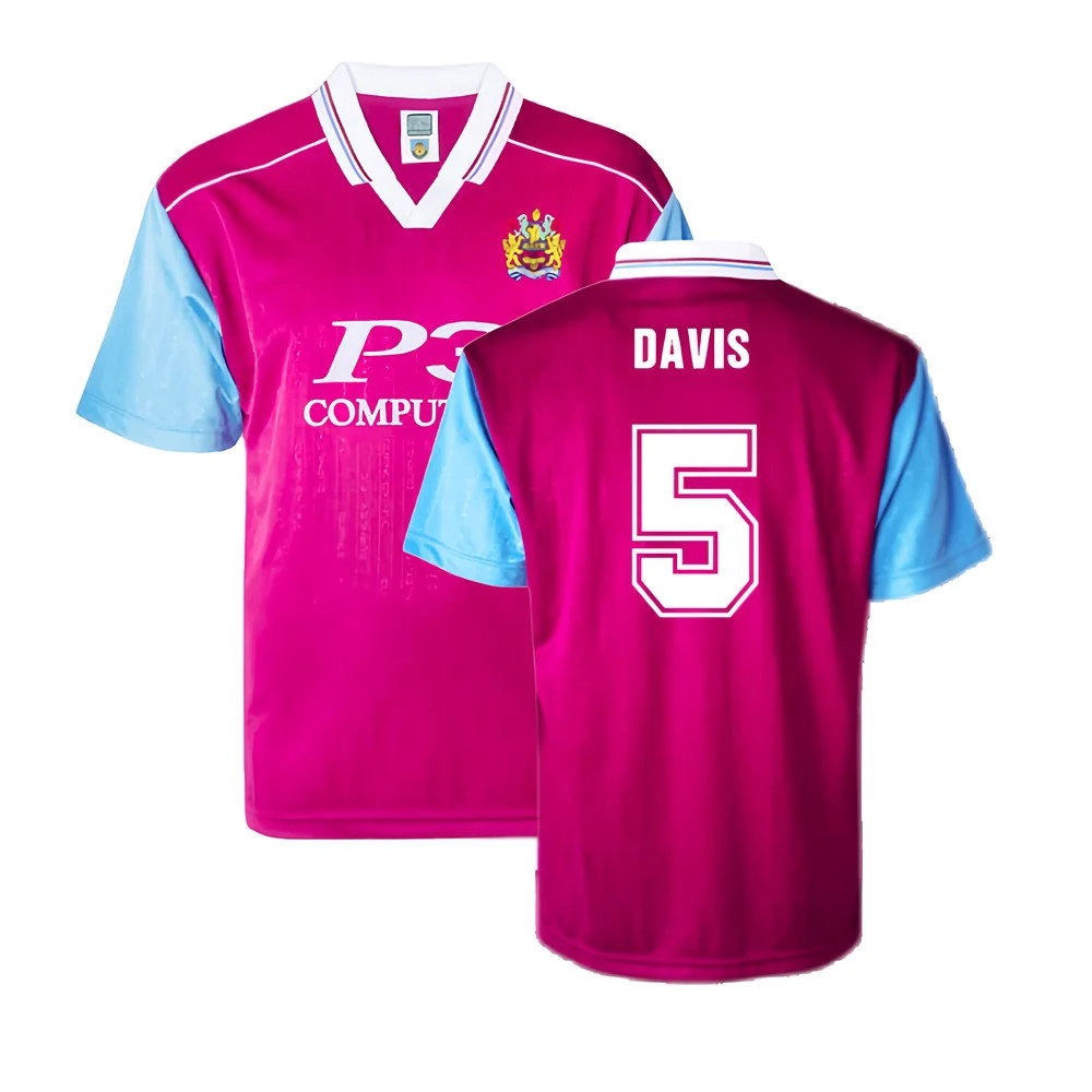 Burnley 2000 Home Shirt (Davis 5)_0