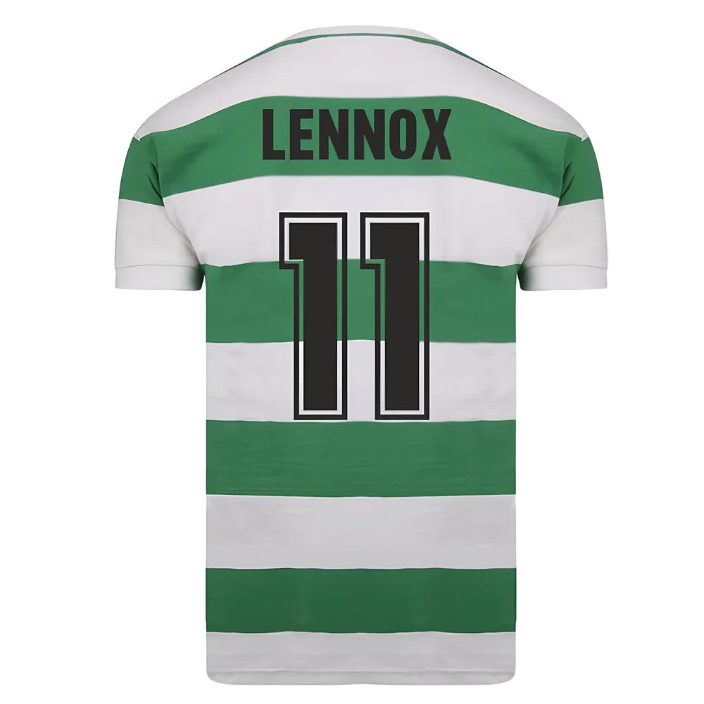 Celtic 1967 European Cup Winners Retro Shirt (Lennox 11)_0