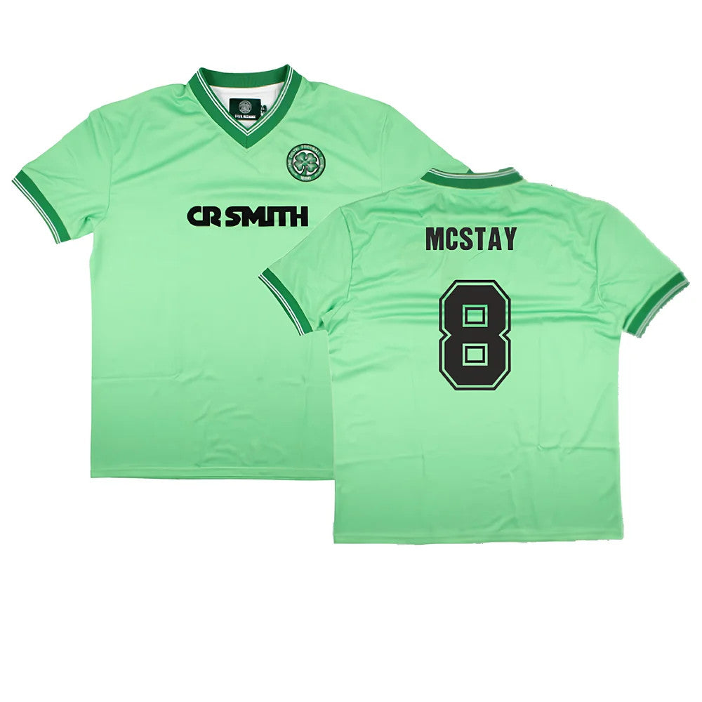 Celtic 1984-1986 Away Retro Football Shirt (McStay 8)_0