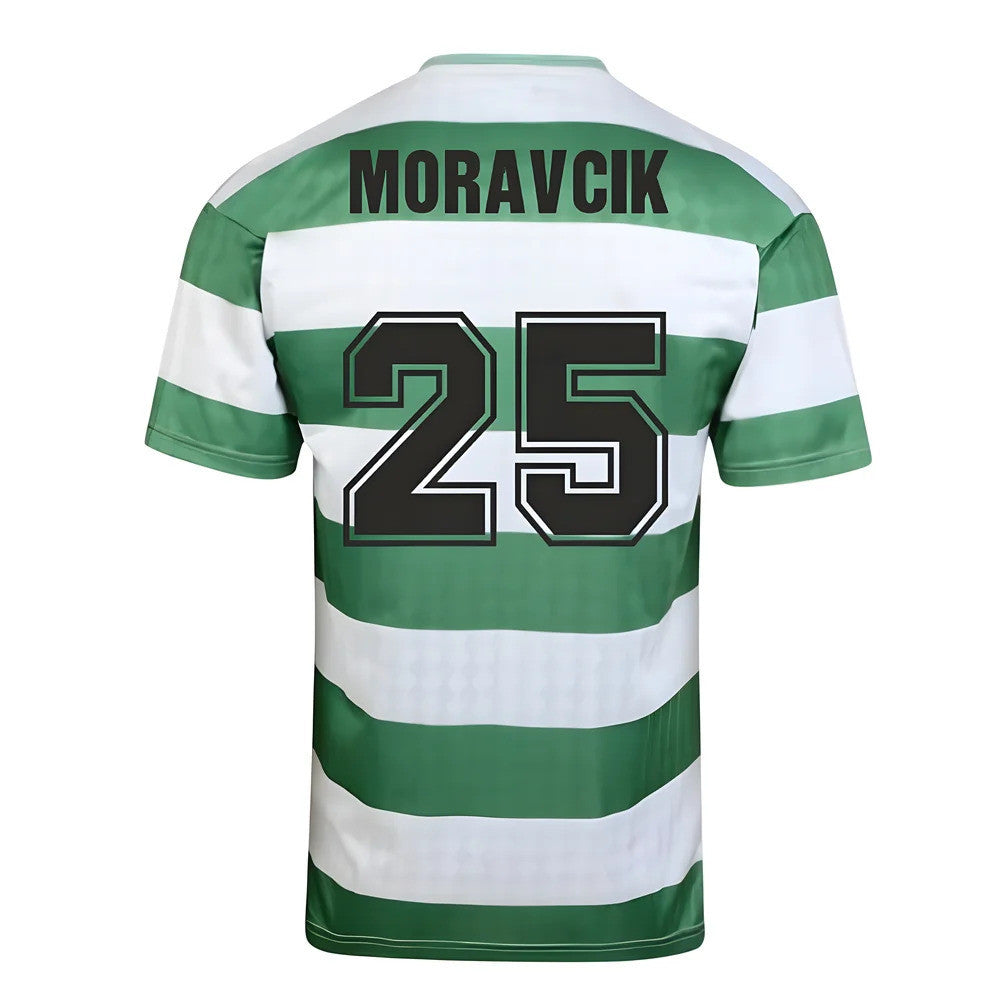Celtic 1988 Centenary Retro Football Shirt (MORAVCIK 25)_0