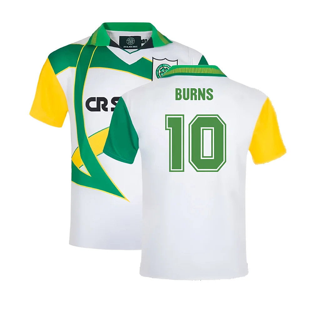 Celtic 1993/95 Away Retro Jersey (BURNS 10)_0