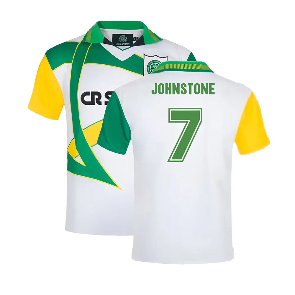 Celtic 1993/95 Away Retro Jersey (JOHNSTONE 7)_0