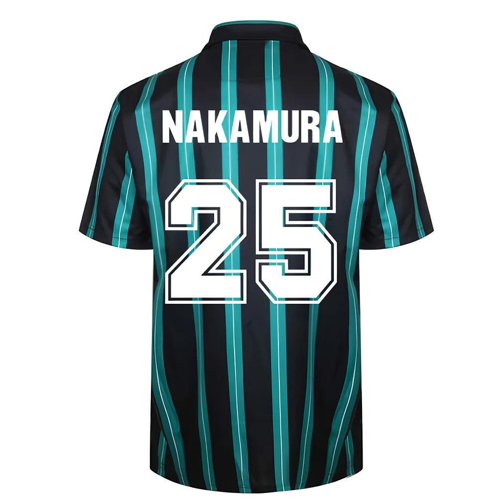 Celtic 1994 Away Retro Football Shirt (NAKAMURA 25)_0