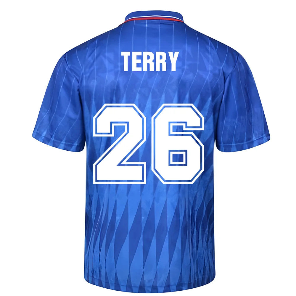 Chelsea 1990 Retro Football Shirt (TERRY 26)_0
