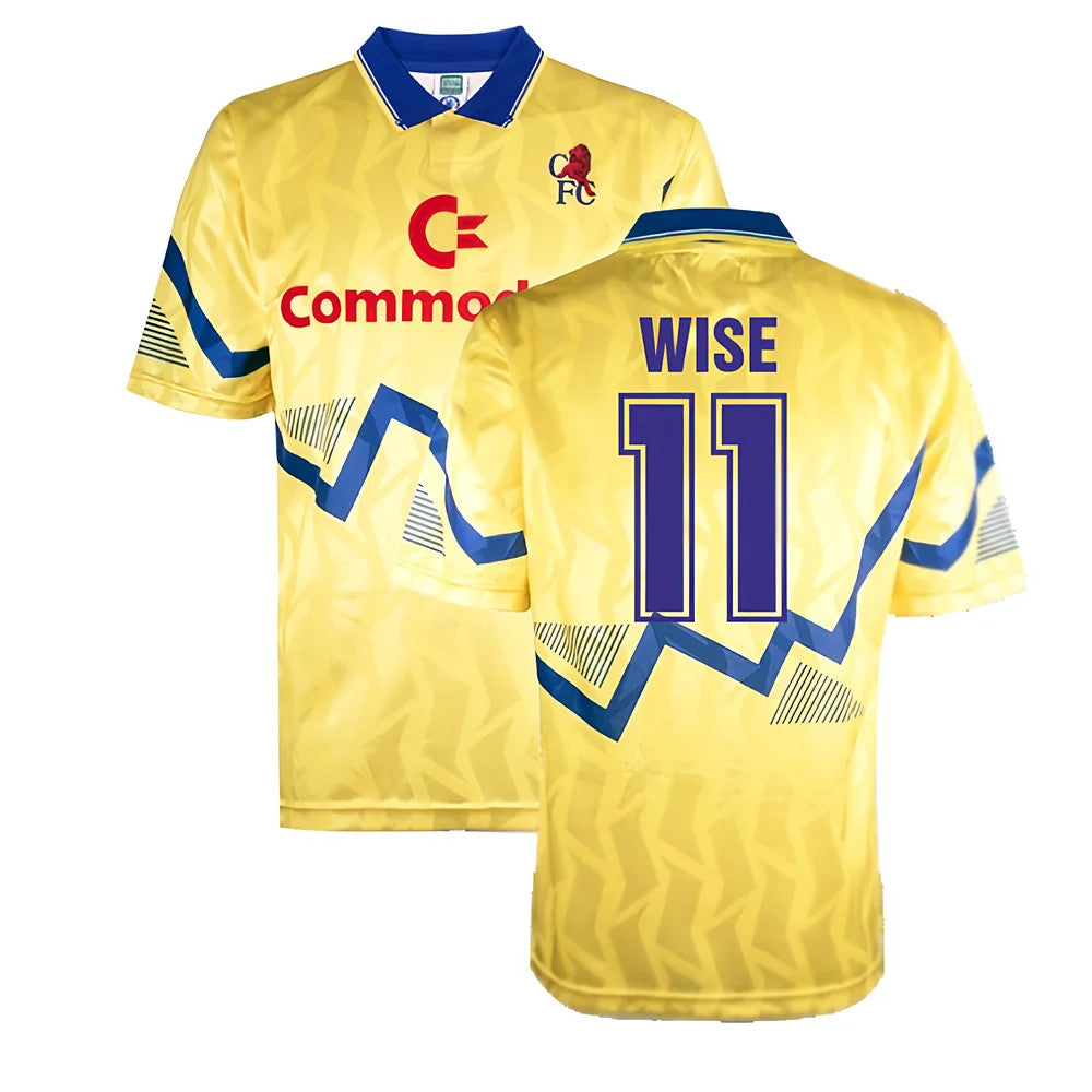 Chelsea 1990 Third Football Shirt (Wise 11)_0