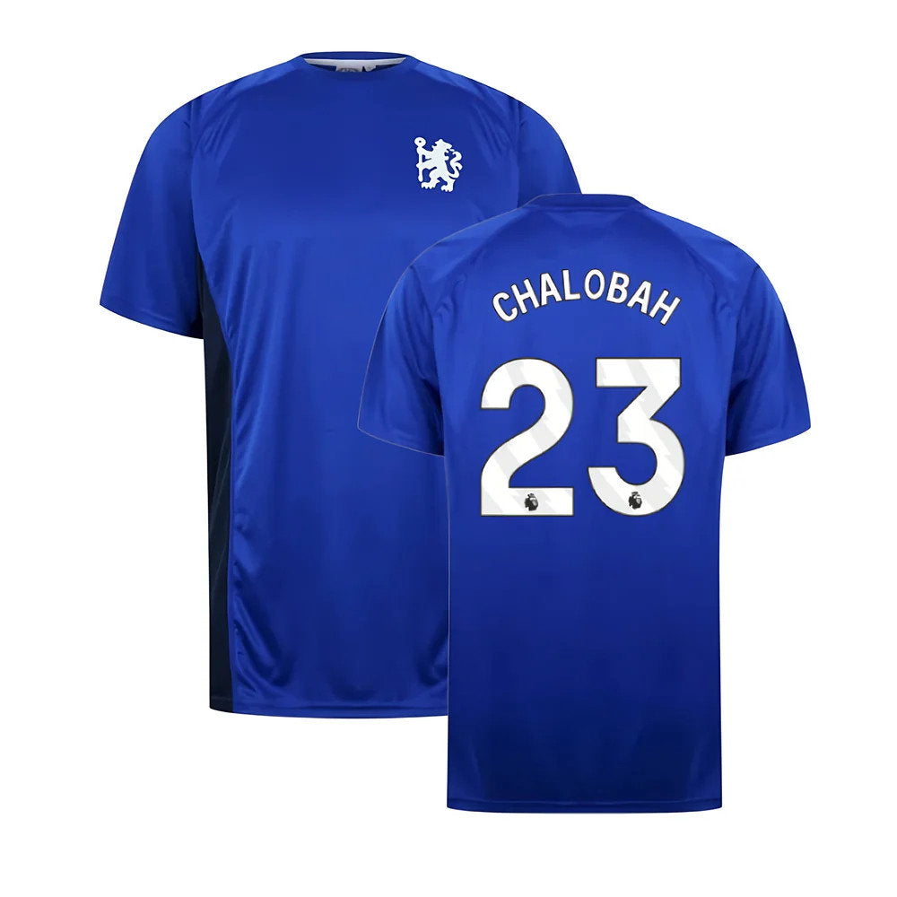 Chelsea Poly T-Shirt (Blue) (Chalobah 23)_0
