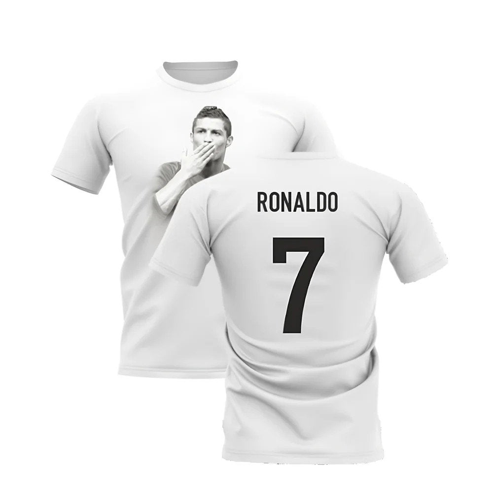 Cristiano Ronaldo Legend T-Shirt (White) (Ronaldo 7)_0