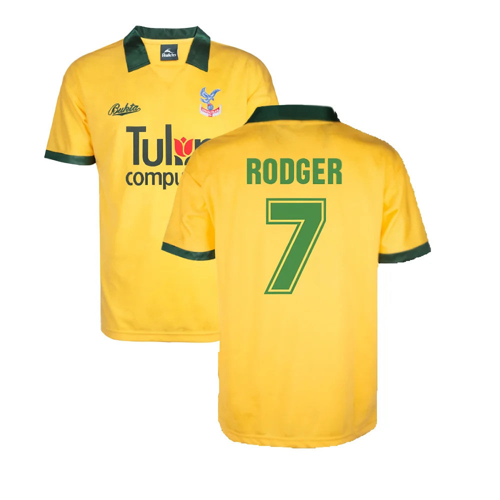 Crystal Palace 1991 Away Retro Shirt (Rodger 7)_0