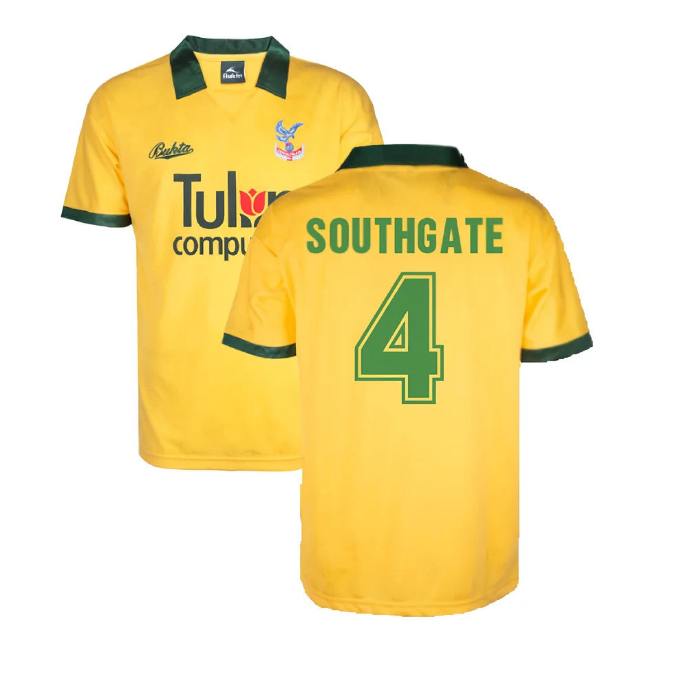 Crystal Palace 1991 Away Retro Shirt (Southgate 4)_0