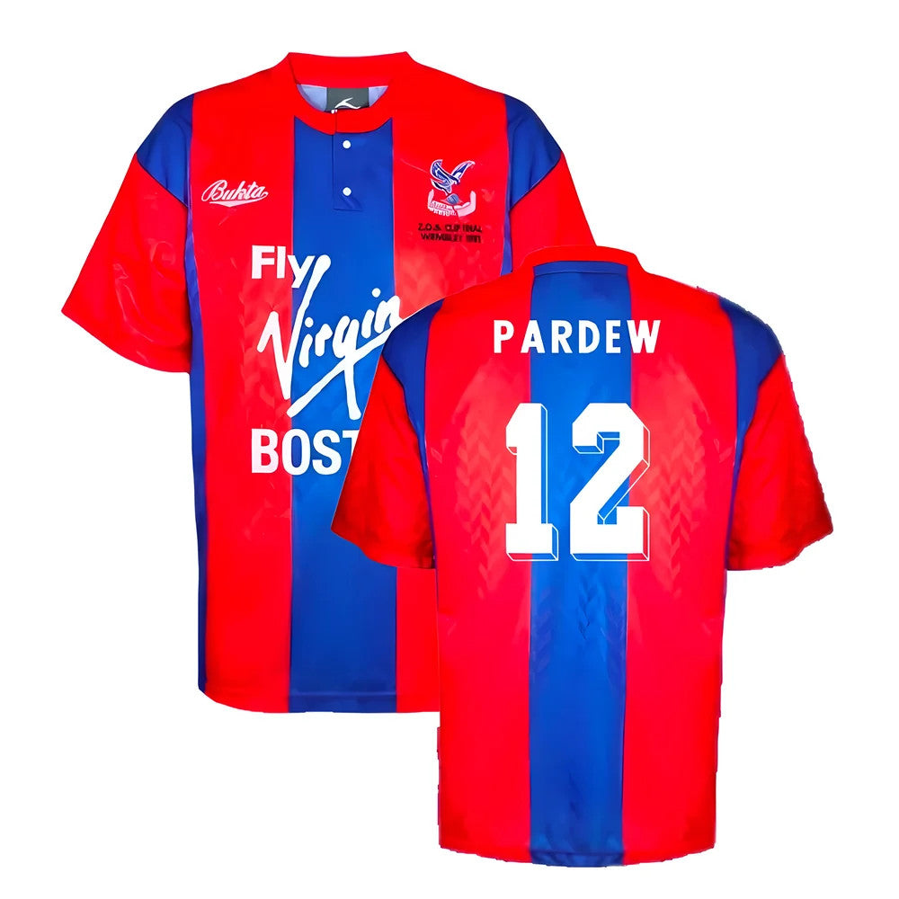 Crystal Palace 1991 ZDS Cup Final Shirt (Pardew 12)_0
